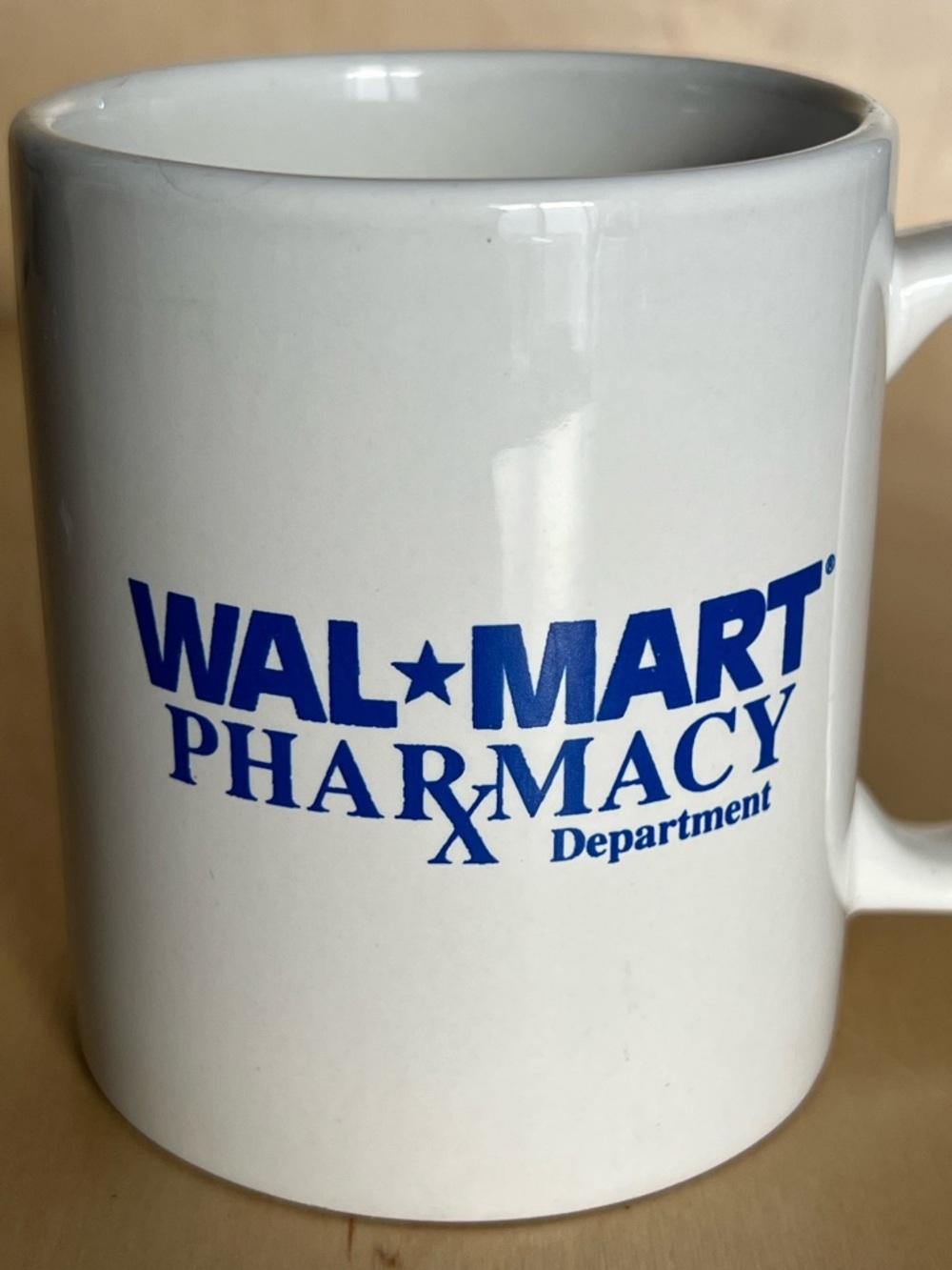 Walmart Pharmacy RX Coffee Mugs - Picture 2 of 4
